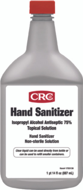 CRC Hand Sanitizer 30 fl oz 77-1752187