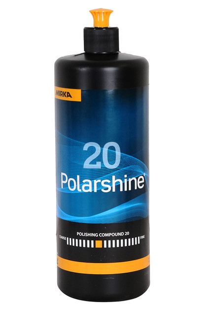 Mirka Polarshine Polishing Compound 20 1-Liter 465-PC201L