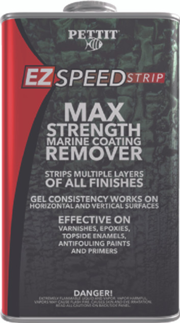 Pettit EZ Speed Strip Maximum Strength Marine Coating Remover