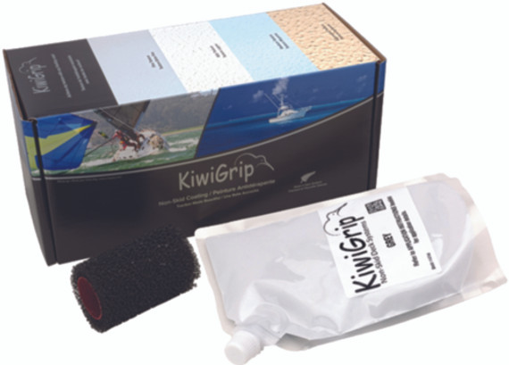 KiwiGrip Anti-Slip Deck Coating Grey