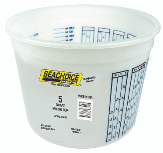 Seachoice Paint Mix Container 5 Quart 50-93430