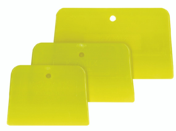 Seachoice 3-Pack Flexible Spreaders 4" 5" and 6 Inch Blades Yellow 50-92023