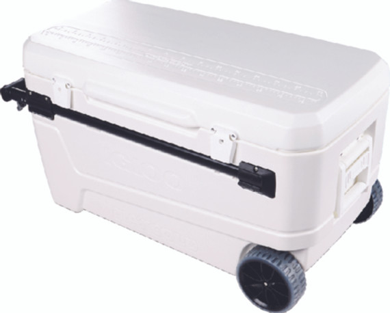 Igloo Sunset Glide 110 Quart Roller Cooler 18-50170