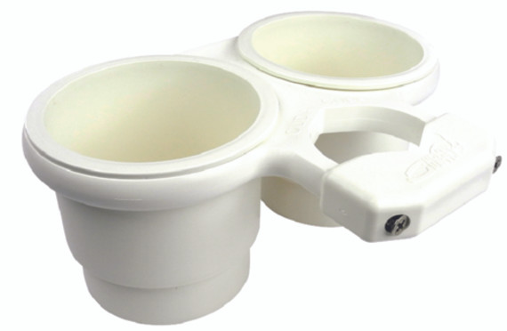 Seachoice Clamp-on Cup Holder Large / Double 50-79516