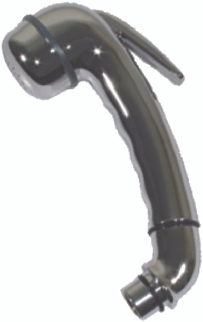 Scandvik Euro elbow ABS Trigger Sprayer Handle Only Chrome 390-14002