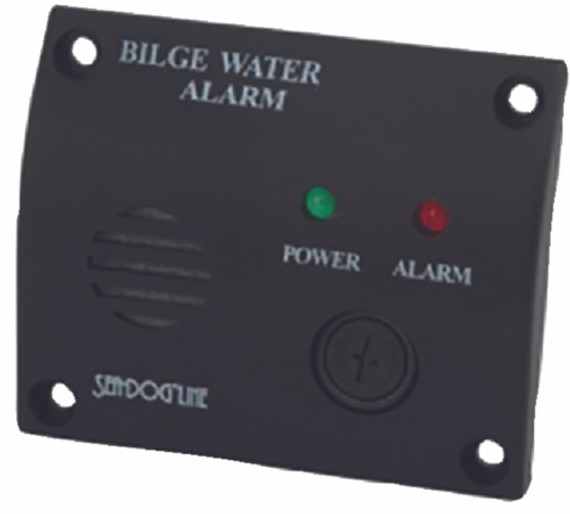 Sea-Dog Bilge Pump Water Alarm Panel 354-4230331