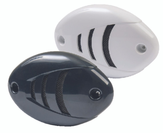 Seachoice Low Profile Hidden Horn With Black And White Grills 50-14613