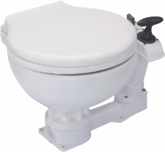 Seachoice Manual Compact Toilet 50-17794