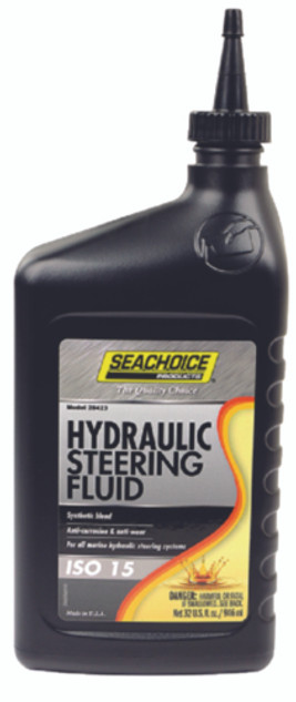 Seachoice Hydraulic Steering Fluid Synthetic Blend ISO 15 1-Quart 50-28423