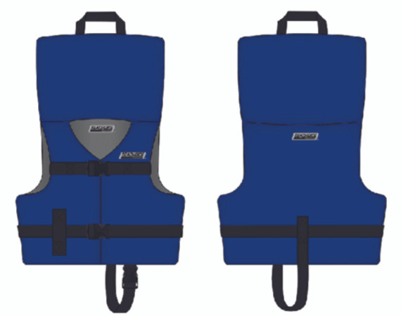 Seachoice General Purpose Vest Blue Infant 50-85330