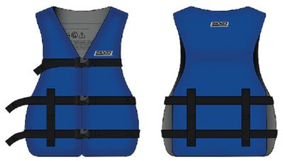 Seachoice General Purpose Vest Blue X-Large 50-85326