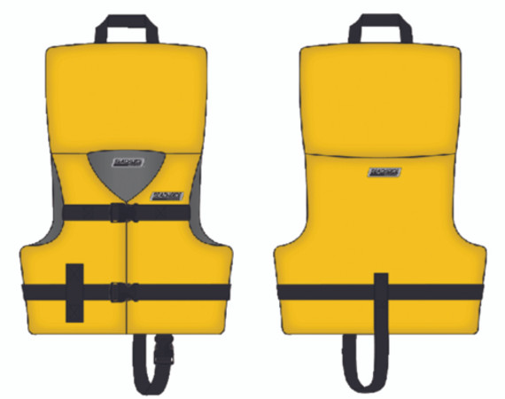 Seachoice General Purpose Vest Yellow Infant 50-86500