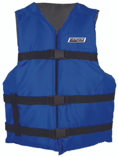 Seachoice Type III General Purpose Vest Blue Adult 50-85334