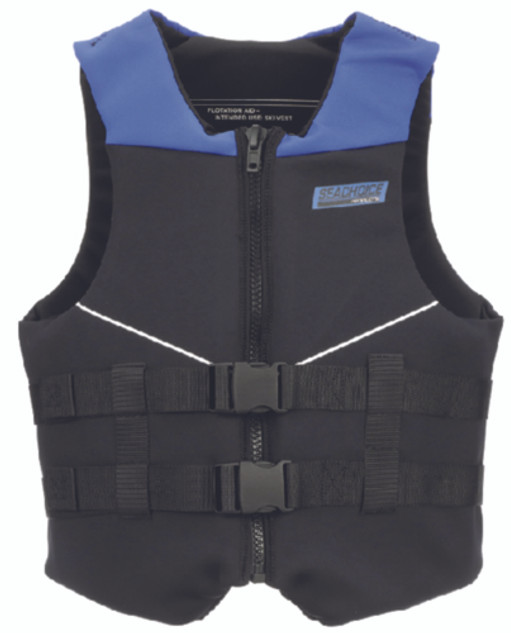 Seachoice Neoprene Multi-Sport Vest Blue/Black