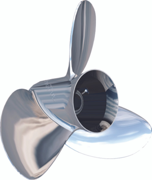 Turning Point Propellers Express Mach3 OS Propeller 15.6x27 3-Blade Stainless Steel RH Rotation Standard 708-31512710