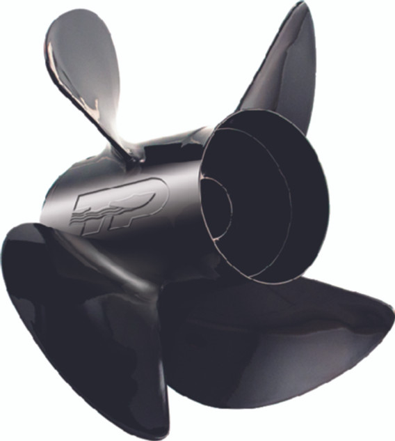 Turning Point Propellers Hustler Propeller 14x11 4-Blade Aluminum RH Rotation Standard 708-21431130