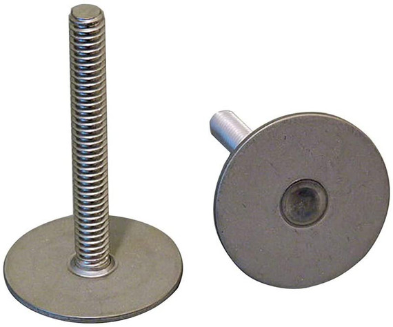 Weld Mount Stainless Steel Threaded Studs 817-ST125102416100