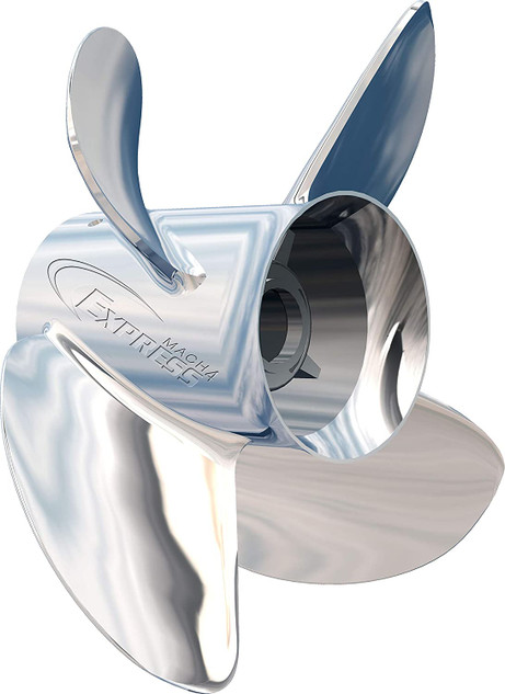 Turning Point Propellers Prop Express 4-Blade Stainless Steel 15.3X13 RH 708-31501330