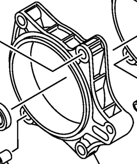Yamaha OEM Housing Impeller 6GY-R1317-00-00