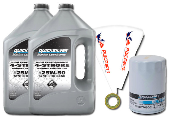 MERCURY VERADO Quicksilver Oil Change Kit for VERADO VERADO L4 135/150/175/200 HP Outboard Models