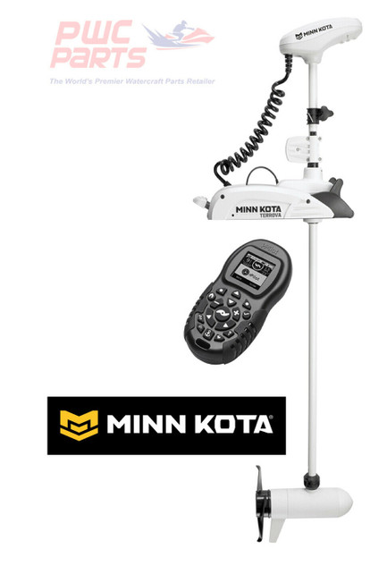 Minn Kota Riptide Terrova 80 Trolling Motor i-Pilot BT 24V-80lb-72in 1363742