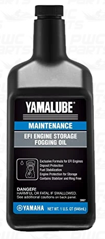 YAMAHA OEM Yamalube EFI Engine Storage Fogging Oil Quart Outboard Boat WaveRunner ATV PWC MX SxS ACC-STORR-IT-32