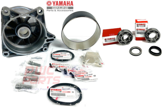 YAMAHA Impeller Housing 2014-2022 FX-SVHO FZR FZS GP1800R 93101-31001-00 93102-31009-00 99999-04523-00 with Bearings & Seals 93306-20654-00 93306-30582-00