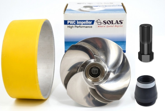 SeaDoo GTI/ GTX 170/ WAKE/ FISH SWITH PONTOON 170 SOLAS Impeller + Wear Ring Tool Kit SR-CD-10/18A