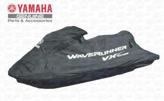 YAMAHA VX-C/ VX Deluxe/ VX Cruiser/ VX Sport 2021-2024+ WaveRunner Cover Black OEM MWV-CVRVX-MC-23 MWV-CVRVX-MC-21