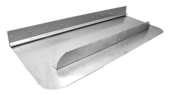 Bennett 30x12 Trim Plane Assembly with Riveted Angle TPA3012