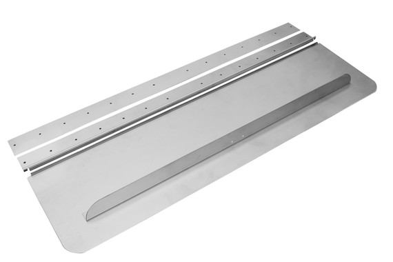 Bennett 66x12 Trim Plane Assembly with Riveted Angle TPA6612