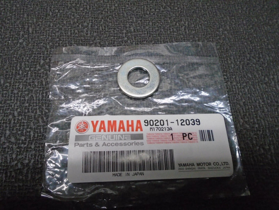 Yamaha OEM Washer Plate 90201-12039-00