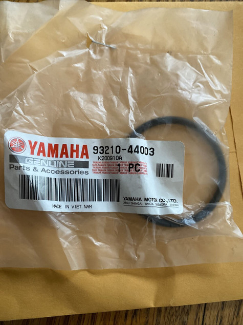 Yamaha O-RING 93210-44003-00