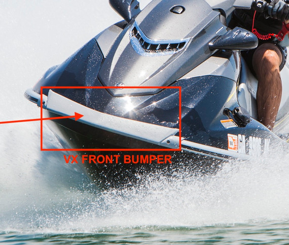 Yamaha Bow Gunwale F2N-U2511-02-00