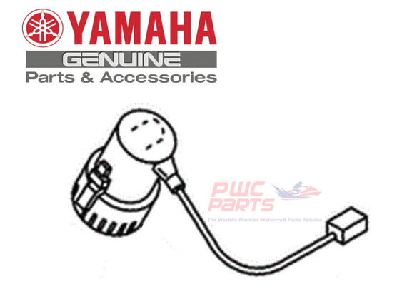 Yamaha OEM Bilge Pump Assembly F1B-U8360-02-00