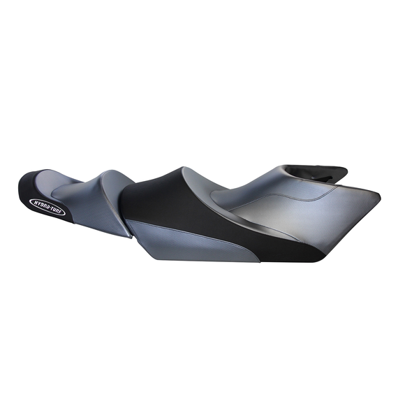 Hydro-Turf Seat Cover for Yamaha FX CRUISER HO + SHO (2012-2013) Black/Silver SEWFX21-B