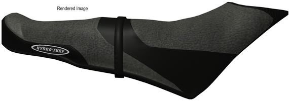 Hydro-Turf Seat Cover For Sea-Doo SPARK + TRIXX 3-UP (2014-2022) Black SEW811-A