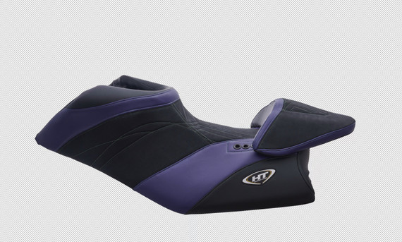 Hydro-Turf Premier Seat Cover For Sea-Doo RXP-X 300 (2020-2023) Black/Purple AZ-SEW8921-B