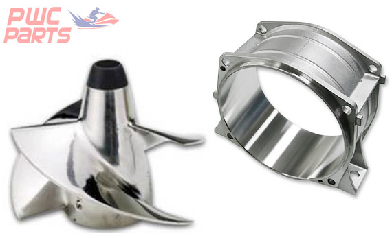 Yamaha GP1200 XL700 Solas Impeller YD-CD-13/19 + SOLAS Stainless Steel Wear Ring XL 700 Wave Venture 760/1100 GP1200 YD-HS-155