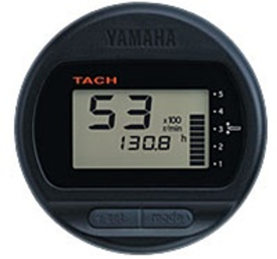 Yamaha Command Link Round Tachometer 6Y8-8350T-22-00