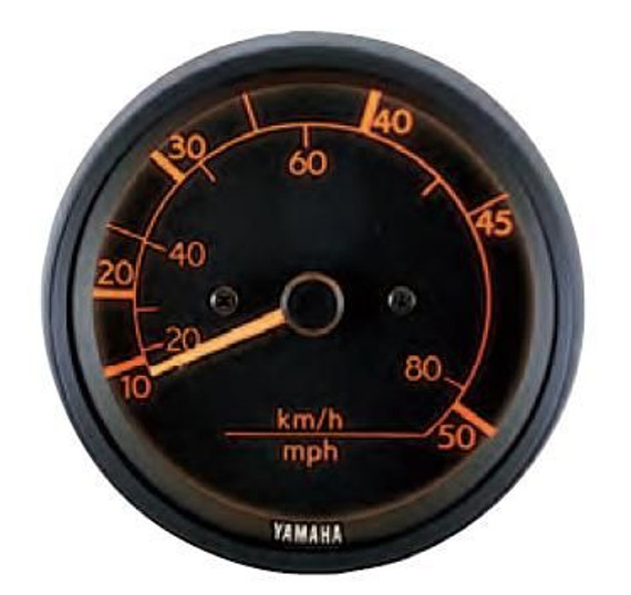 Yamaha Pro Series (0-50 MPH) Speedometer 6Y5-83510-11-00