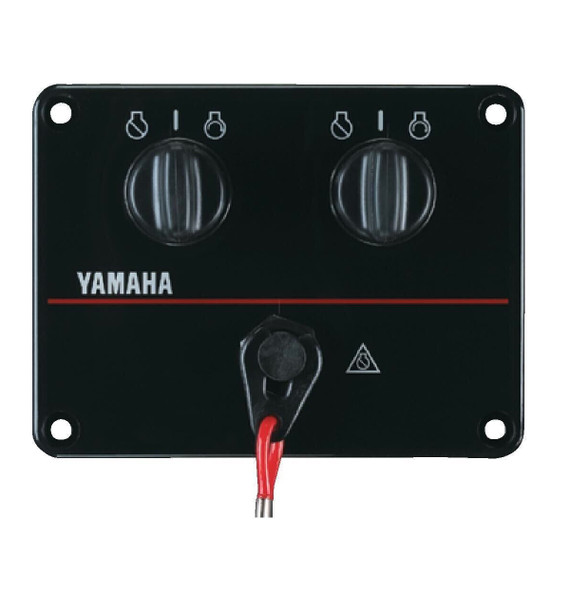 Yamaha Twin Engine Switch Panel 6K1-82570-15-00