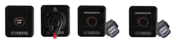 Yamaha Single Engine Second Station Start Switch Kit 6X6-762B0-20-00
