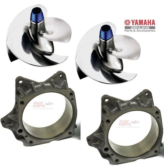 YAMAHA SOLAS 

2x REPLACEMENT IMPELLER
2x  OEM IMPELLER HOUSING

KIT INCLUDES:

1 - RH STBD IMPELLER

1- LH PORT IMPELLER

2 - OEM IMPELLER HOUSING 6CR-R1312-00-00

PURCHASE TOGETHER AS A KIT AND SAVE $$$$

REPLACE YOUR OLD WORN IMPELLERS WITH NEW GENUINE SOLAS REPLACEMENTS 
TO GAIN LOST PERFORMANCE 


FITS THE FOLLOWING: 

2005-2009 AR230 HO
2005-2009 SX230 HO 
2005-2009 SR230 HO