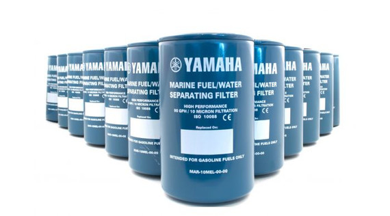 Yamaha 10-Micron Fuel/Water Separating Filter Pack of 12 MAR-10MEL-00-BK