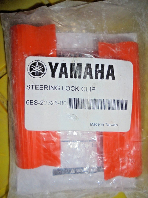 Yamaha Outboard Steering Centering Clips Orange 6ES-23326-00-00