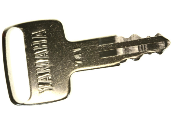 Yamaha Outboard 700 Series Replacement Key #741 Ignition Key 90890-56010-00