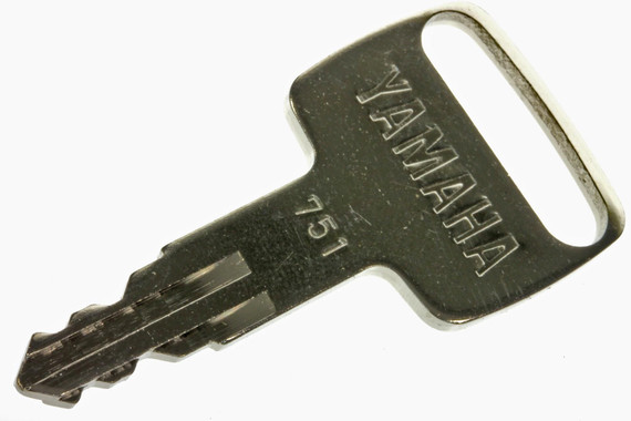 Yamaha Outboard 700 Series Replacement Key #751 Ignition Key 90890-56013-00