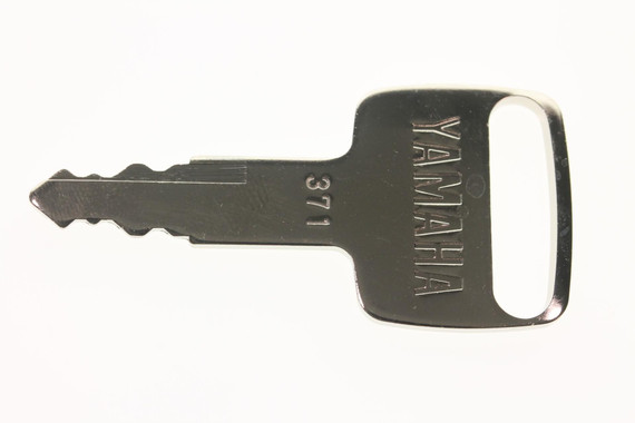 Yamaha Outboard 300 Series Replacement Key #371 Ignition Key 90890-55868-00