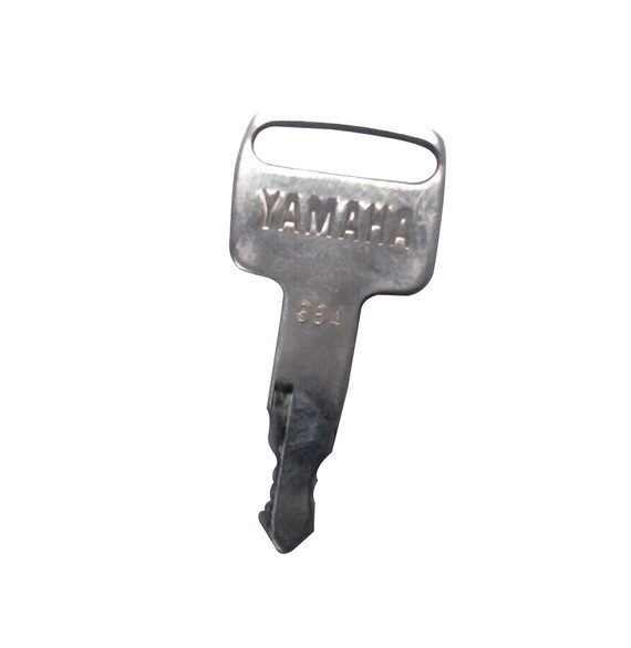Yamaha Outboard 300 Series Replacement Key #384 Ignition Key 90890-55881-00
